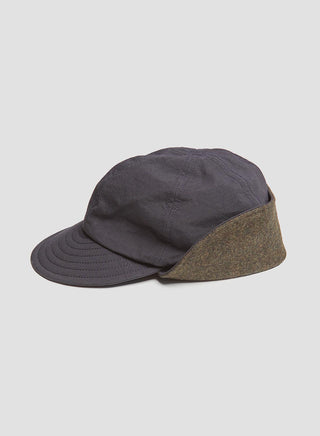 Army Mountain Cap in Dark Navy