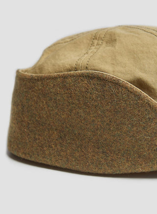 Army Mountain Cap in Khaki