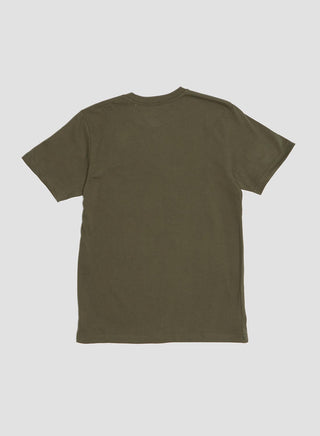 Heavy Duty Athletic T-Shirt in Olive Drab