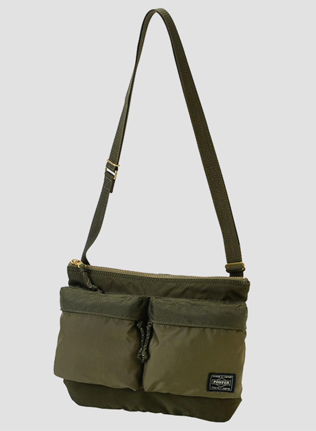 Porter-Yoshida & Co Force Shoulder Bag in Olive Drab – Nigel Cabourn