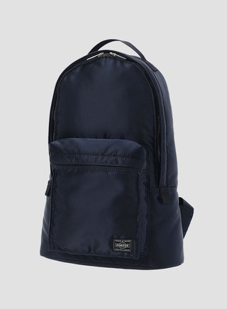 Porter Yoshida & Co Tanker Backpack in Iron Blue