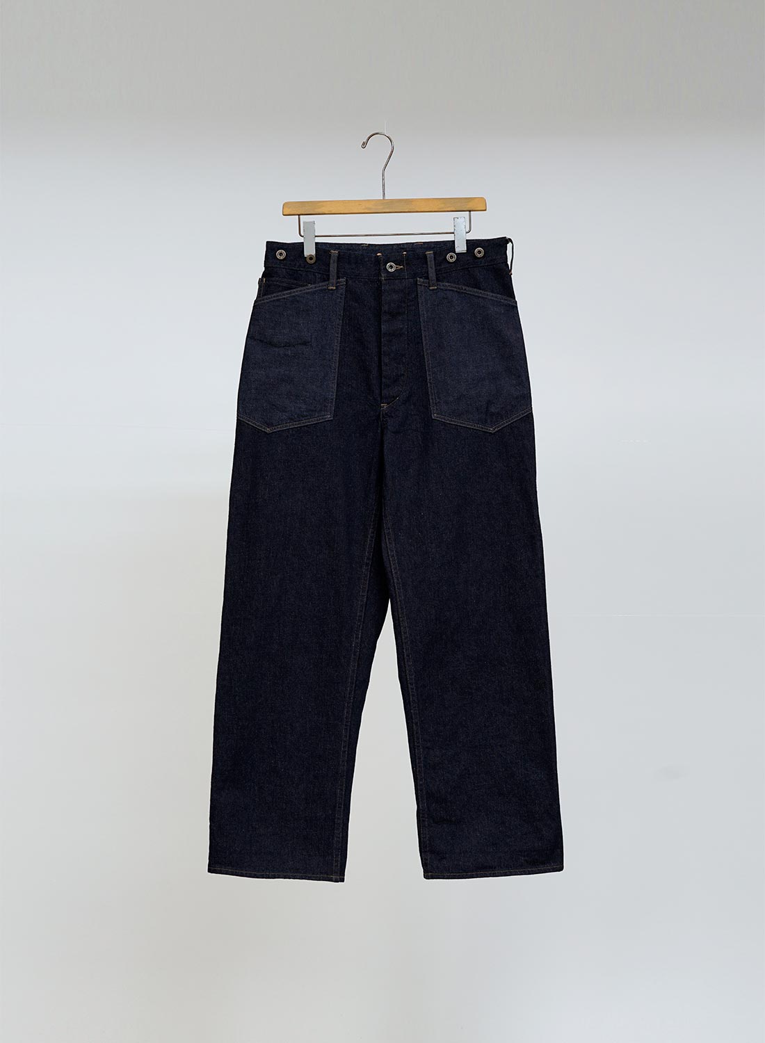 30's Deck Pant 12.5oz Denim in Indigo