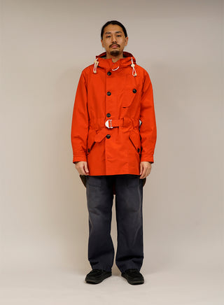 Cold Weather Parka in Orange