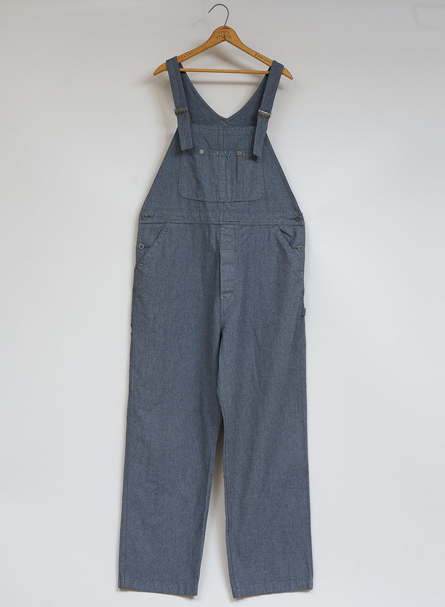 New Dungaree Broken Twill in Washed Blue – Nigel Cabourn