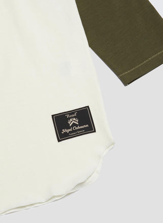 Vintage Nigel Cabourn T-Shirt in Green