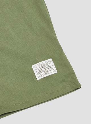 Cabourn Stencil Tee in Green