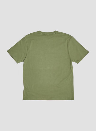 Cabourn Stencil Tee in Green