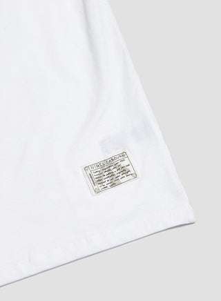 Cabourn Stencil Tee in White