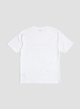 Cabourn Stencil Tee in White