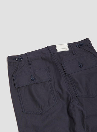 FOB Factory Baker Pants Navy