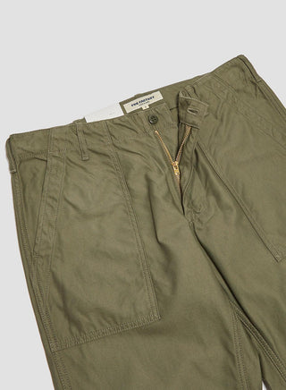 FOB Factory Baker Pants Olive