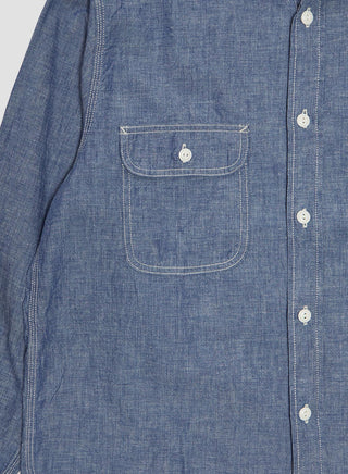 FOB Factory Chambray Work Shirt