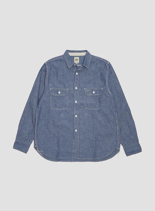 FOB Factory Chambray Work Shirt