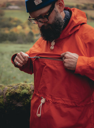 Morshead Smock in Orange