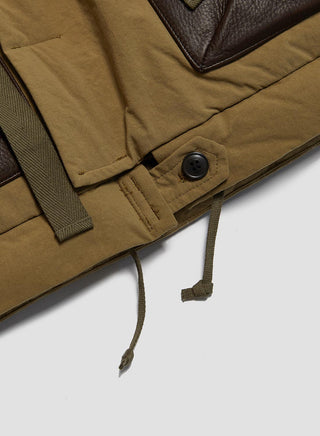 Mountaineer Down Jacket in Khaki