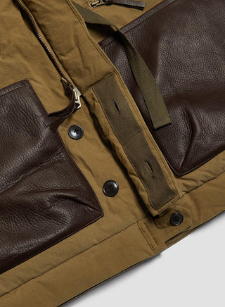 Mountaineer Down Jacket in Khaki