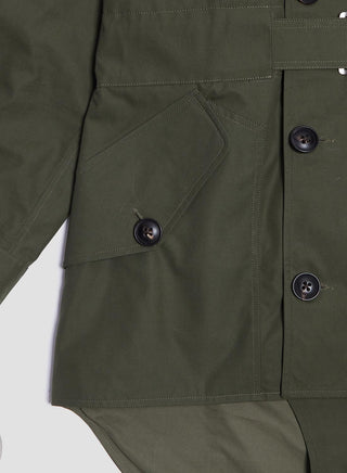 COLD WEATHER PARKA L24 VENTILE OLIVE