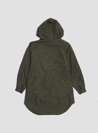 COLD WEATHER PARKA L24 VENTILE OLIVE