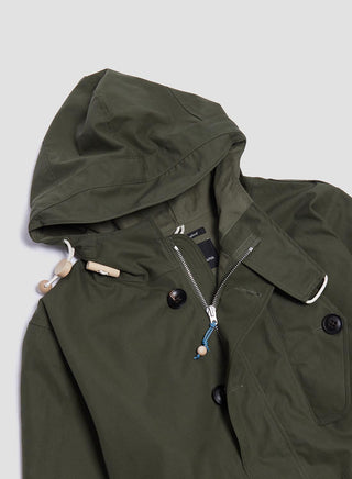 COLD WEATHER PARKA L24 VENTILE OLIVE