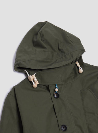 COLD WEATHER PARKA L24 VENTILE OLIVE