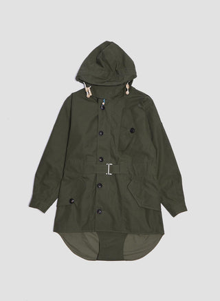 COLD WEATHER PARKA L24 VENTILE OLIVE