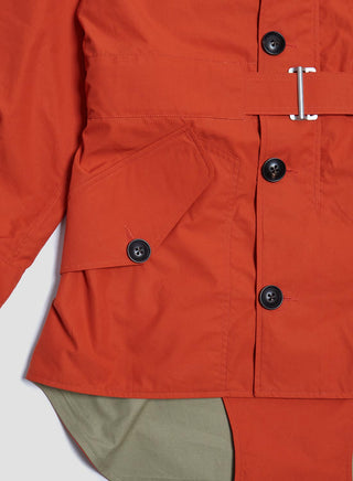 COLD WEATHER PARKA L24 VENTILE ORANGE