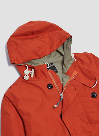 COLD WEATHER PARKA L24 VENTILE ORANGE