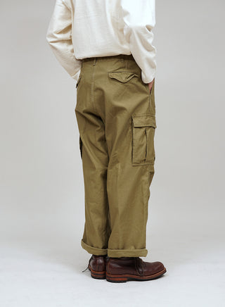 Army Cargo Pant in Khaki