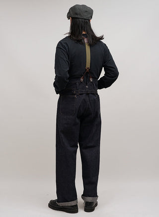 Railman Denim Pant in Indigo