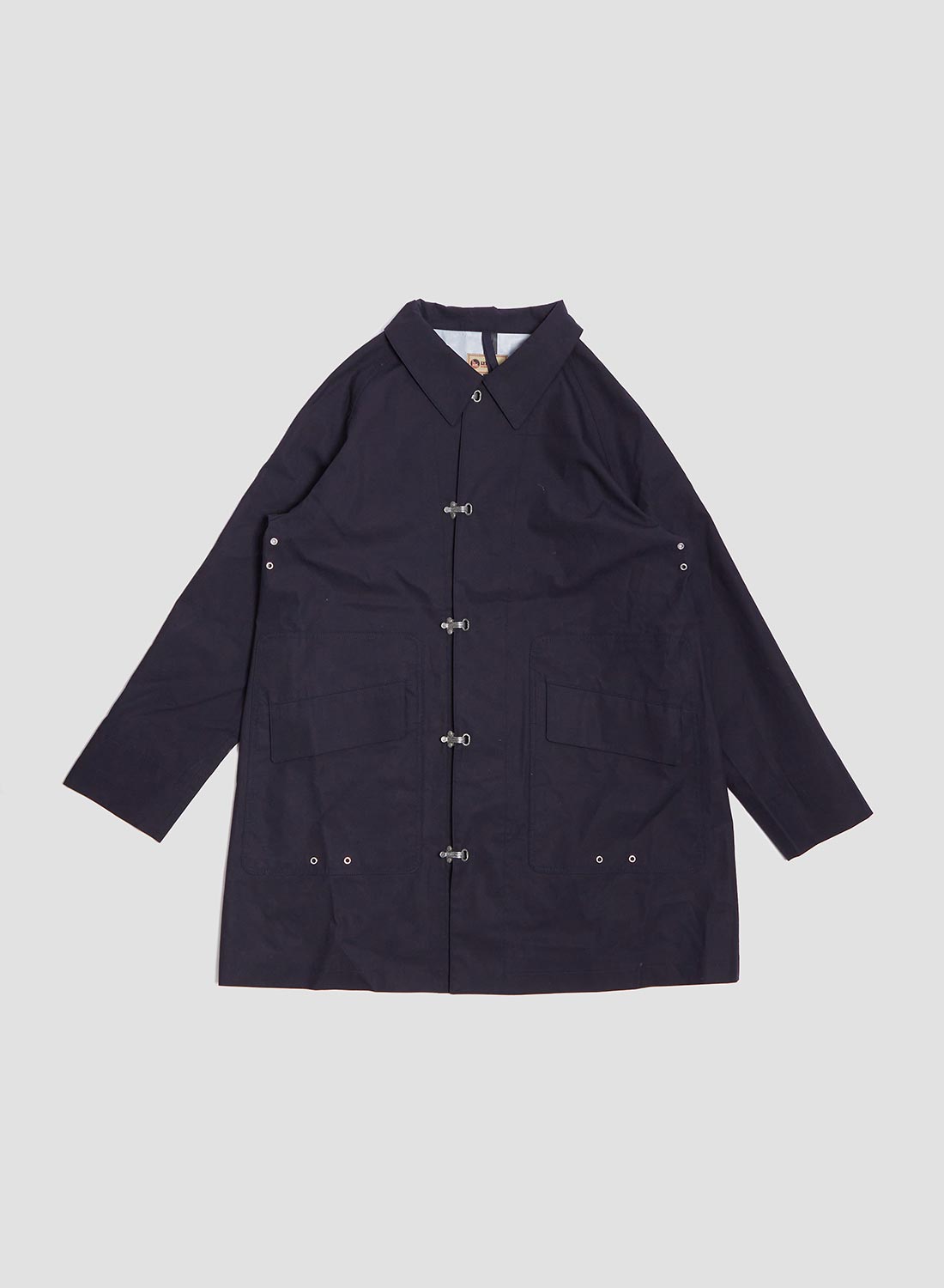 Factory Mac in Black Navy – Nigel Cabourn