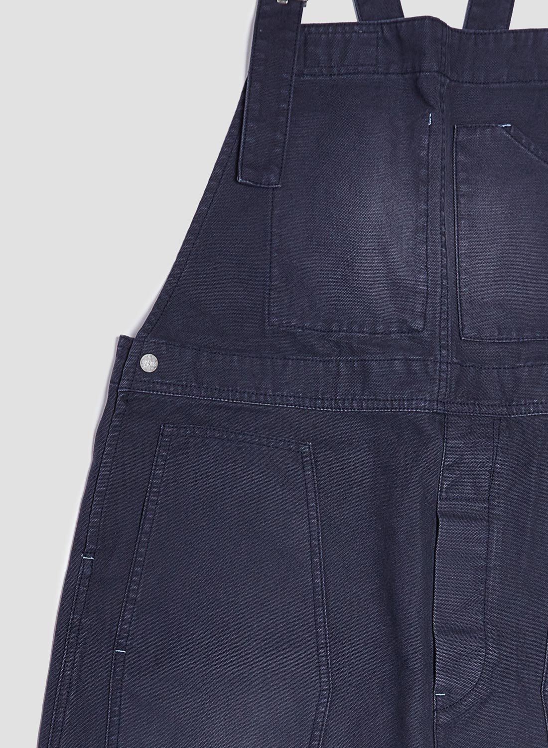 Lybro Dungaree Canvas in Black Navy – Nigel Cabourn