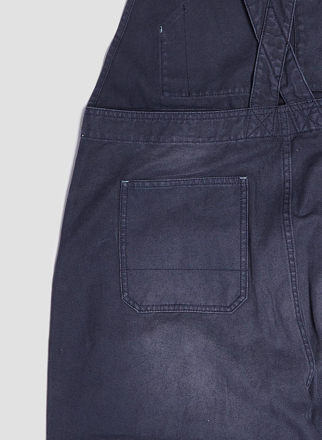 Lybro Dungaree Canvas in Black Navy