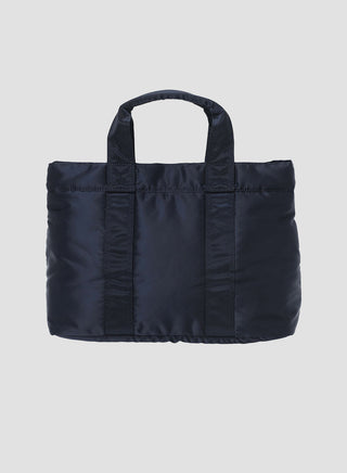 Porter Yoshida & Co Tanker Tote Bag in Iron Blue