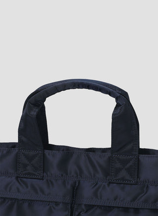 Porter Yoshida & Co Tanker Tote Bag in Iron Blue