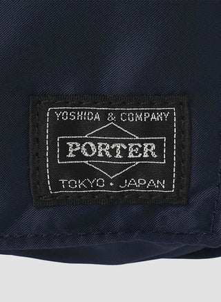 Porter-Yoshida & Co Tanker Document Case in Iron Blue