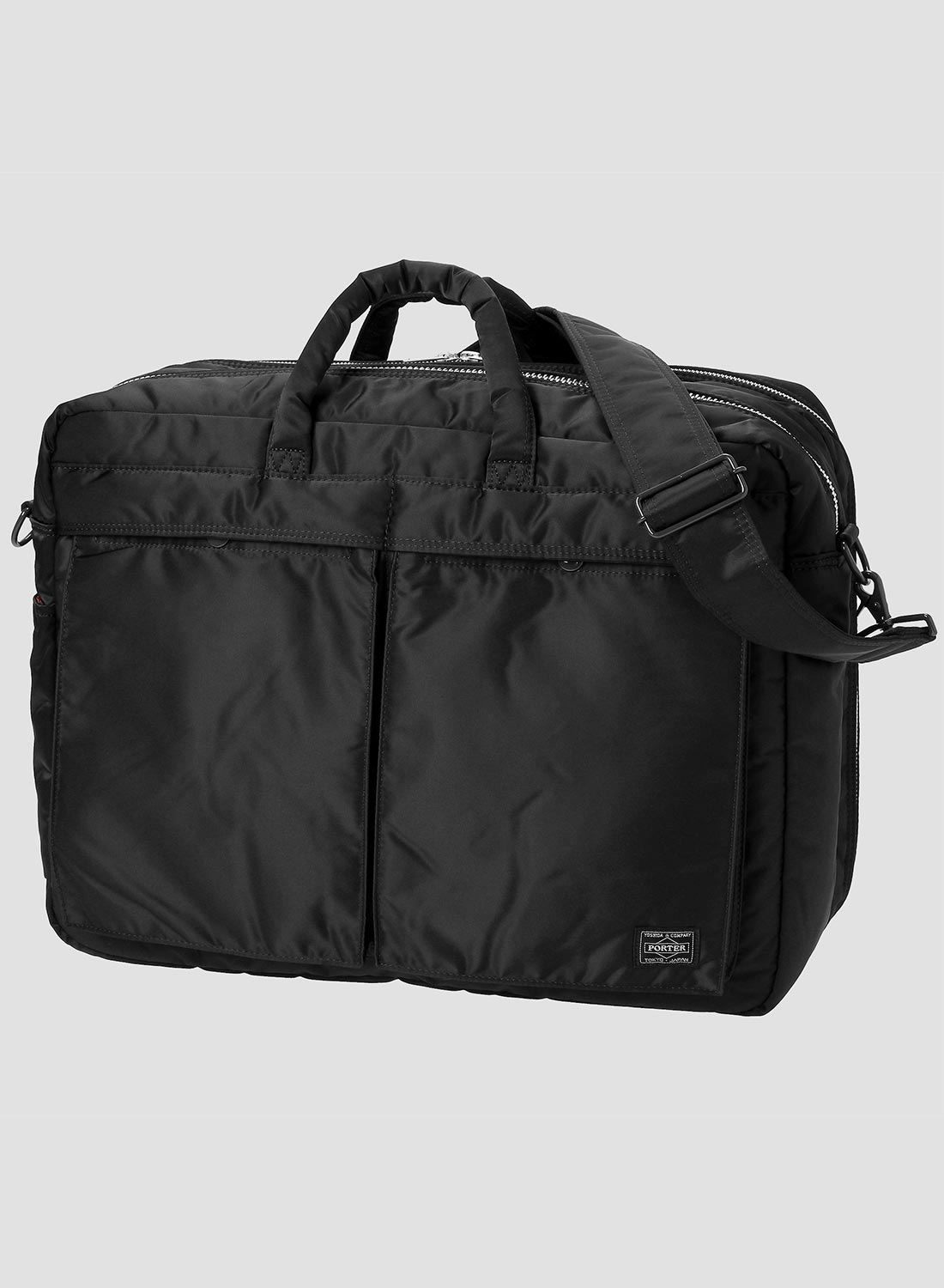 Porter-Yoshida & Co Tanker 2Way Overnight Briefcase in Black