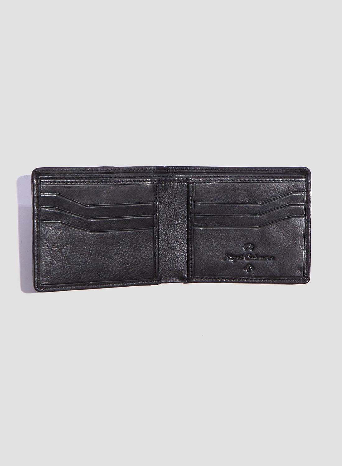Harris Tweed Leather Bi-Fold Wallet – Nigel Cabourn