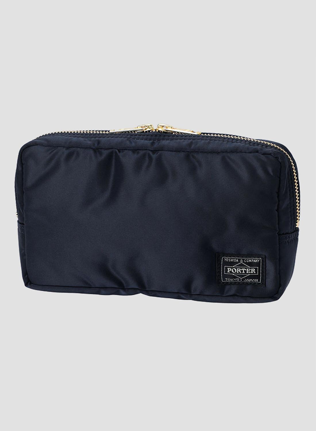 Porter-Yoshida & Co Tanker Pouch in Iron – Nigel Cabourn