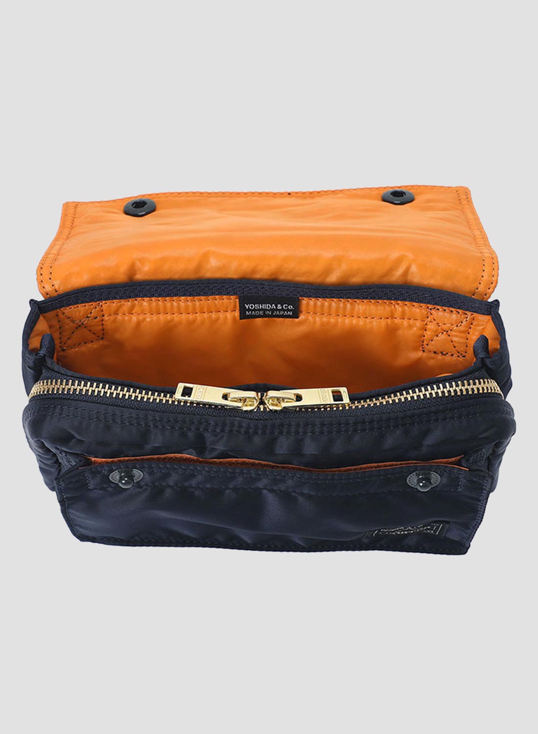 Porter Yoshida Waist Bag Navy (50)