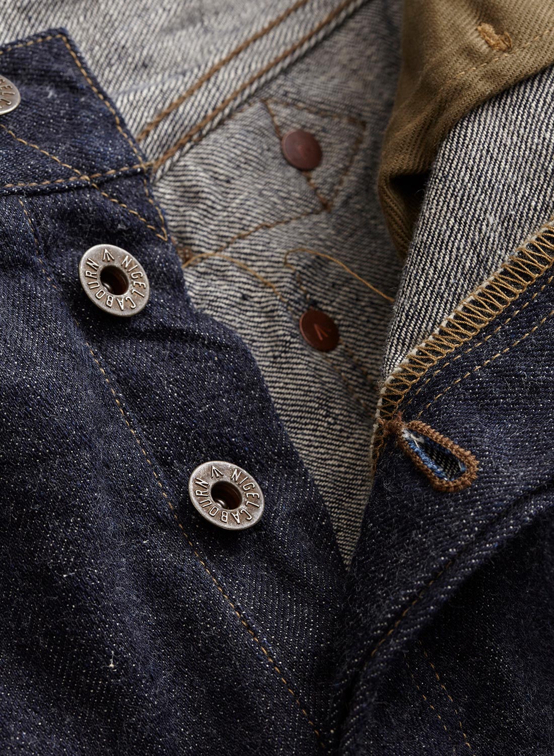 Railman Denim Pant in Indigo – Nigel Cabourn