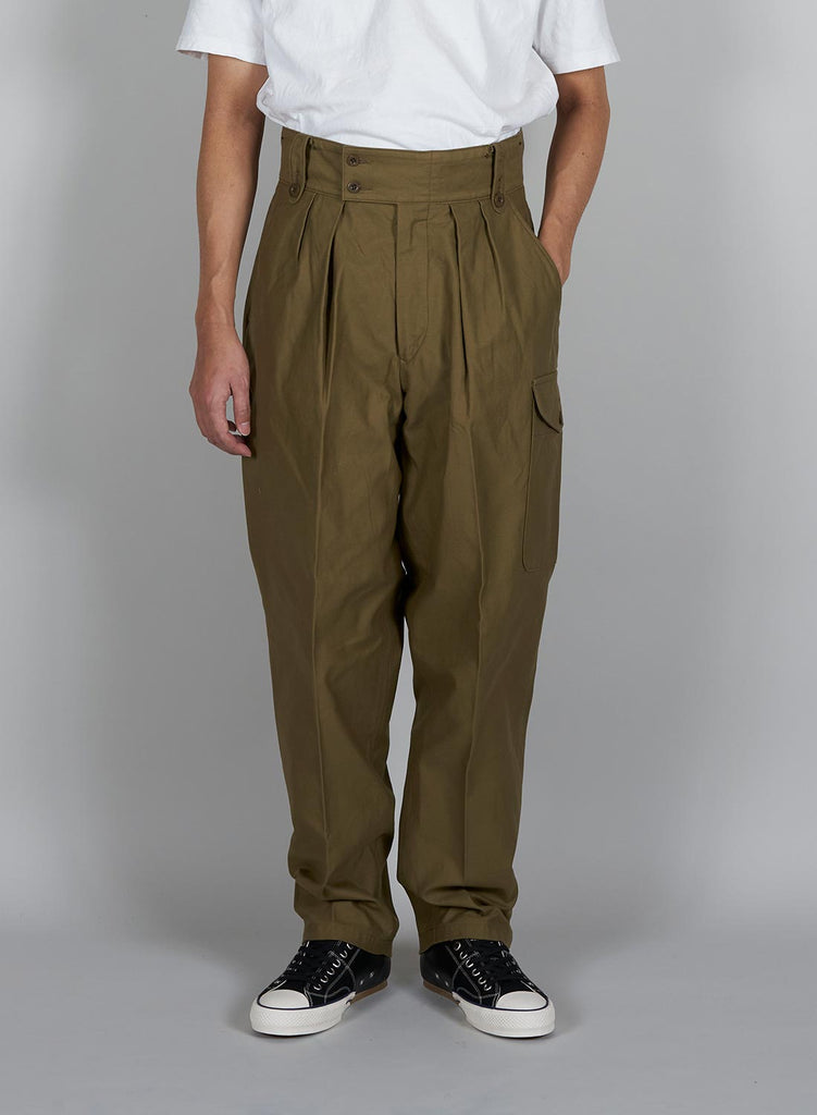 Men's Designer Trousers & Pants | Nigel Cabourn