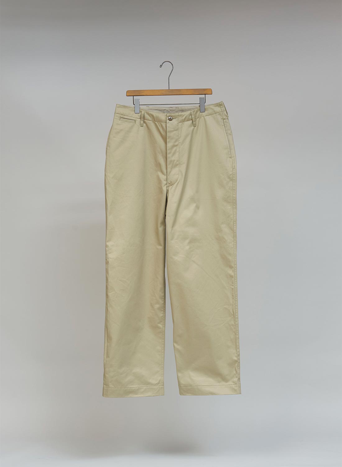 New Basic Chino Pant in Light Beige