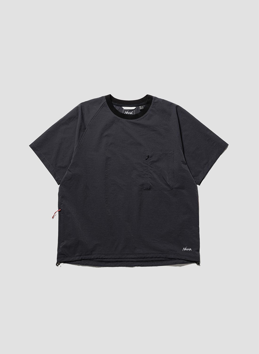 Nanga Air Cloth Comfy Tee in Black