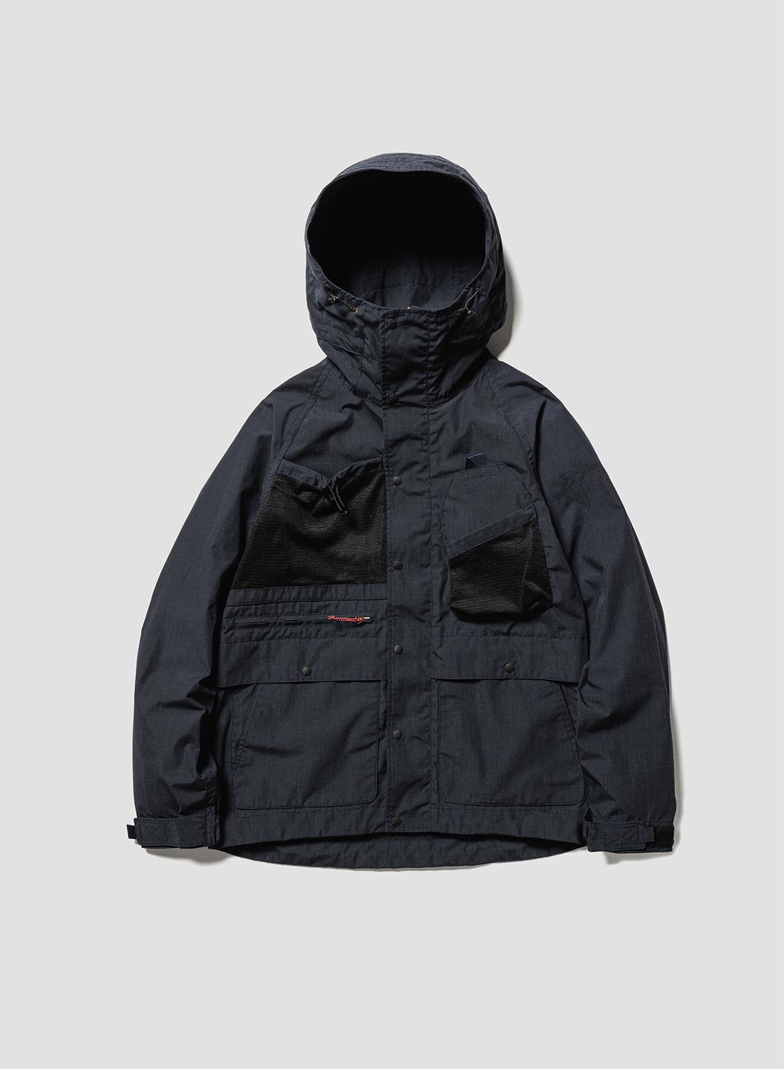 Nanga Takibi Mountain Parka in Navy – Nigel Cabourn