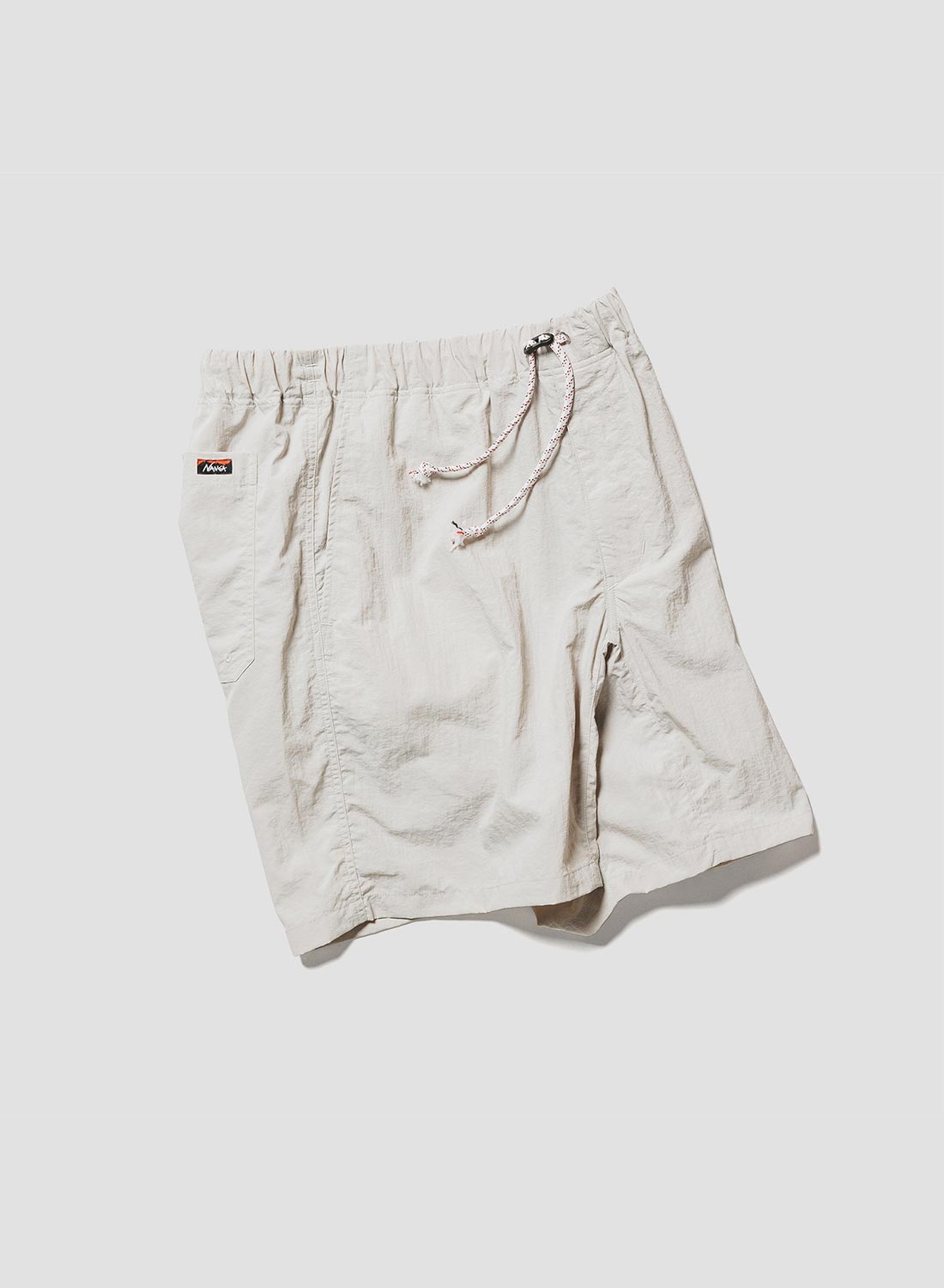 Nanga Nylon Tusser Easy Shorts in Ivory – Nigel Cabourn