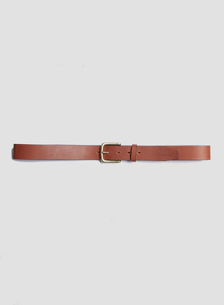 Cuba Belt in Tan Leather