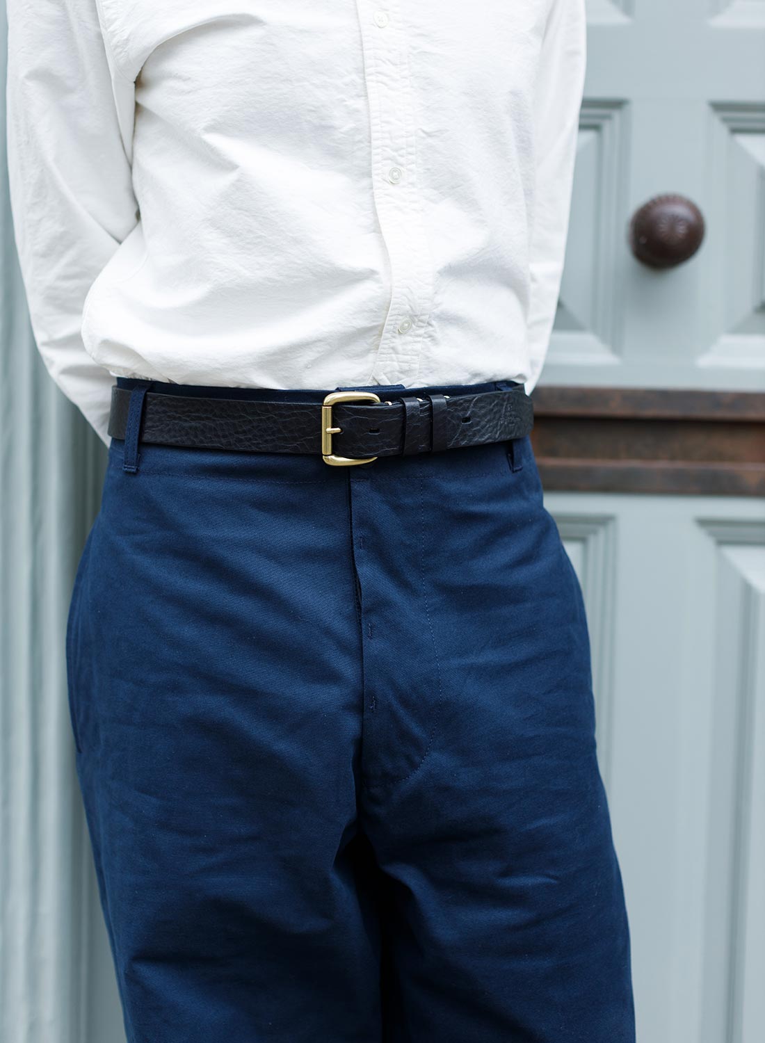 Farm Pant Canvas in Dark Navy – Nigel Cabourn