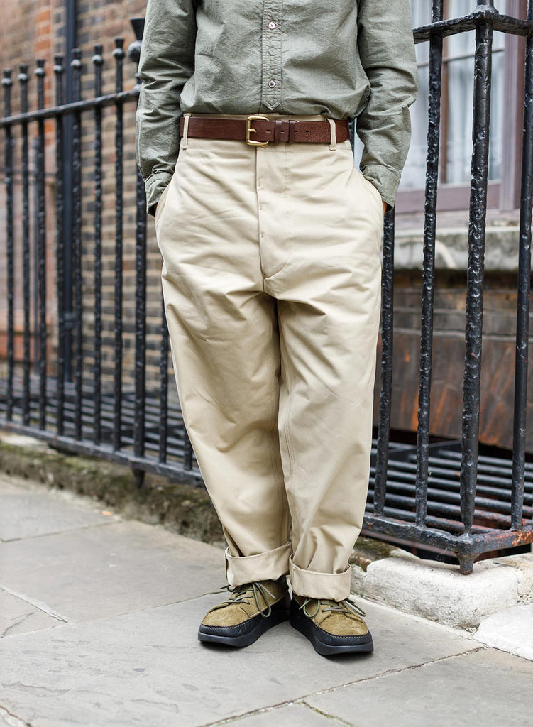 Men's Designer Trousers & Pants | Nigel Cabourn