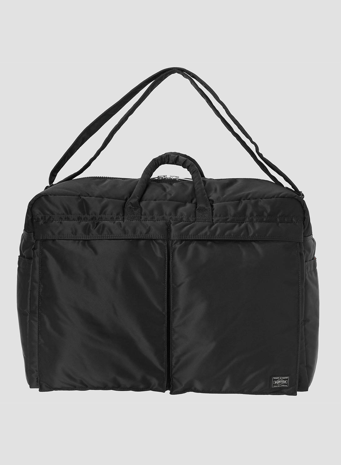 Porter-Yoshida and Co Tanker Waist Bag in Black for Men