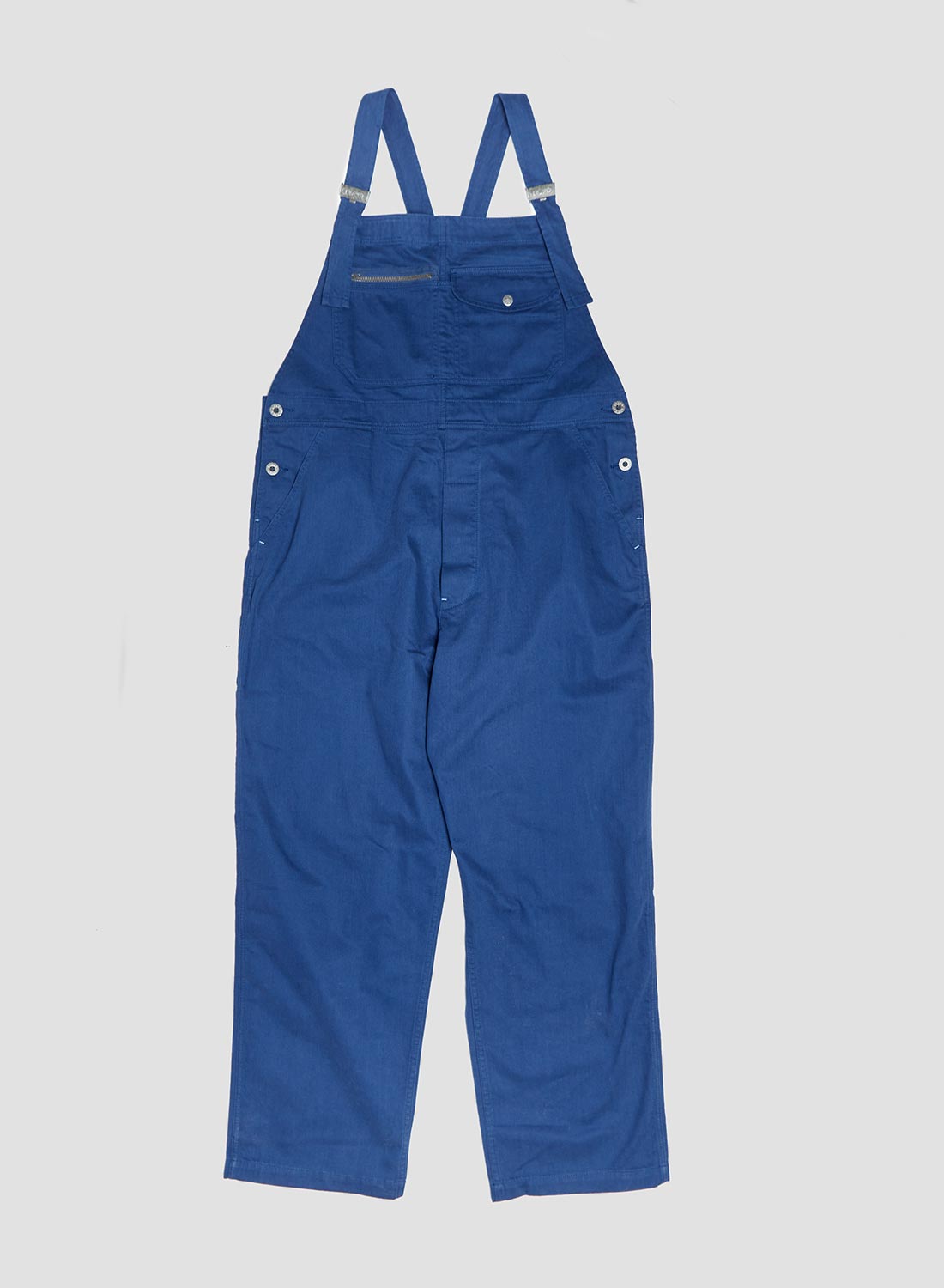 Original Lybro Dungaree Cotton Twill in Indigo – Nigel Cabourn